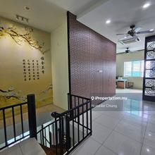 Nice Kitchen And With Security And G-Floor Carpark, Pinang Laguna