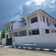 Rumah semid furnished di wakaf bharu 