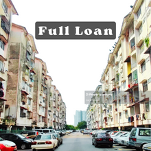 Full Loan Cash Back Kepong Greenview Apartment Good R.O.I