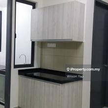 Well Kept unit with partially furnished 
