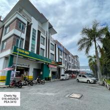 2 Combining Corner 4-storey Shoplot For Sale, Alor Setar