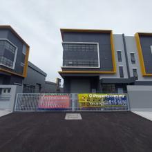 3 Storey Semi Detached Factory In Nilai