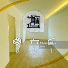 Fully Renovation Nice Lestari Apartment Damansara Damai Petaling sale