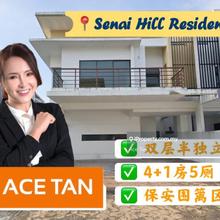 Senai Hill Residence @ Senai - 2 Storey Semi Detached House For Sale