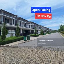 Open Facing Semi D biggest Size 40x80