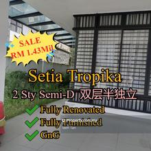 Setia Tropika Double Storey Semi-D