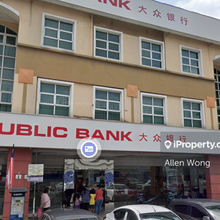 Kepong Laman Rimbunan Shop Lot Crowded Area Facing Main Road