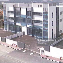 3 Storey Semi-D Factory, Priority to sell