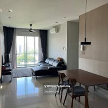 Sentul Village 3 bedrooms 2 bathrooms fully furnished for rent 
