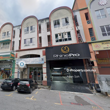Taman Perindustrian Kip 4 storey shop