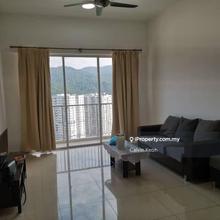 Platinum iii 1330sqft Partially Furnished 2 Car Park Teluk Kumbar