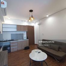 K Avenue Cyber City Kepayan Fully Furnished Studio For Rent