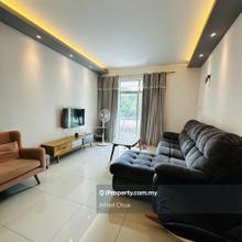 Fully Furnished, Cheap Skyvilla Residences Block D @ Batu Kawa,Kuching