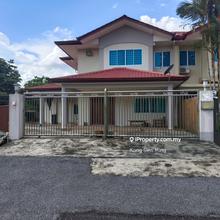 Sibu Double Storey Semi D at Taman Shan Shui
