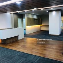 Tower 2, size 3584 sq.sf. centralized air conditioning, lighting 