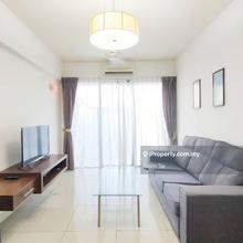 D'alamanda, 2 rooms, non-bumi lot, fully furnished, near MRT maluri