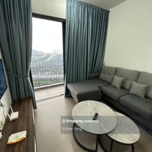 Fully furnished 3 rooms units is available for rent on 1/9/2025 !