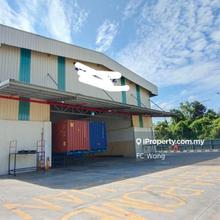 Warehouse 48018 Sf On 121968 Sf Land In Meru Klang for Sell