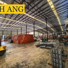 Kulim, Kedah Double Storey Factory / Warehouse For Rent