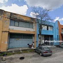 For Sale: 1.5 Storey Link Factory @ Pusat Perindustrian Sungai Chua