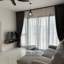 All brand new fully furnished 2 rooms with balcony