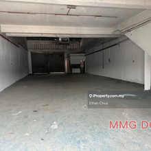 Jalan Kebun Klang 1.5 Storey Link Factory 25x80 For Rent