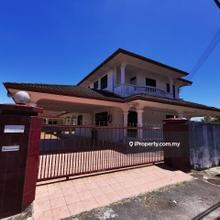 Double Storey Detached House at Taman Delight, Miri