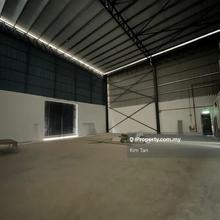 Taman Perindustrian Pandamaran Factory For Rent 