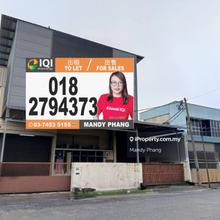 Menglembu factory for sale 