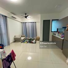 Fortune Centra Kepong Partial Furnished With 2 Car Park Nice Unit
