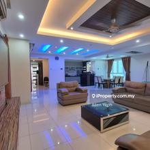 Platino Luxury Condo, 2476sqft Renovated, Low Dense Near Lotus Tesco