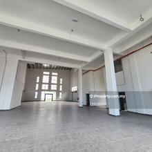 Newly Completed Detached Factory