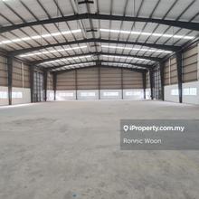 3 Storey Semi-D Factory Warehouse at Sepang For Rent/Sale 
