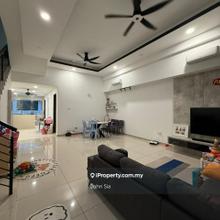 For Sales - The Crystal 3 Storey Terrace House @ Indahpura, Kulai