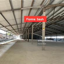 Juru Industry Park Single Storey Warehouse For Rent 
