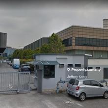 2 Storey Semi-D Factory Temasya Glenmarie Industrial Park For Rent