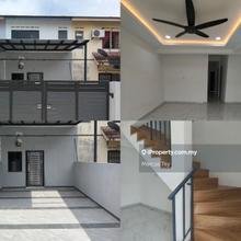 2 storey Terrace Low Cost/ Full Loan Renovated/ Taman Kota Masai Johor