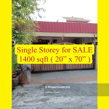 Single Storey @ Taman Nanyang Jinjang,Kepong,Cheras,Ampang,Puchong,Usj