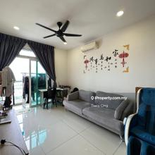 Havona, 2b2b, 953sqft, partial furnished, for sale 
