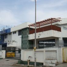 Semi-D factory for Rent