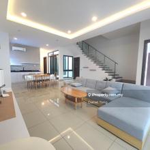 Lmn Estuari Double Storey Superlink House 4bed Fully Furnish & Reno JB