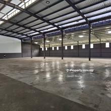 Warehouse @ Telok Panglima Garang For Sale