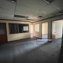 Unfirnished Good Office For Sell