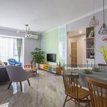 100% Loan & Cahs Back New Launch Freehold V Furnish Condo