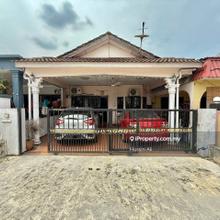 Fully Extended, Big Size, Single Storey, Taman Setapak, Jalan Satang