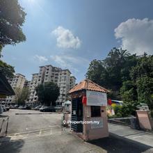 Corner and renovated unit with low density apartment for sale