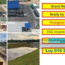 Ready by Q4 2025 Smart Industrial 4.0 Esg Klia