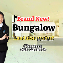 Brand new 3 Storey Twin Palms Bungalow @ Sungai Long 