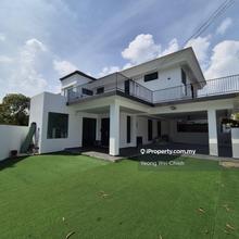Taman Puncak Bertam 2 Storey Terrace Corner Lot Fully Furnished Malim