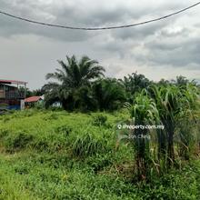 Flat land, road frontage. Near Telok Panglima Garang Ind. Estate. 